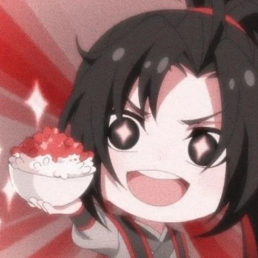 🫐 Стикер «Wei Ying» для Telegram
