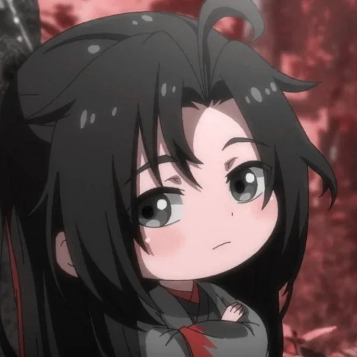 🫐 Стикер «Wei Ying» для Telegram