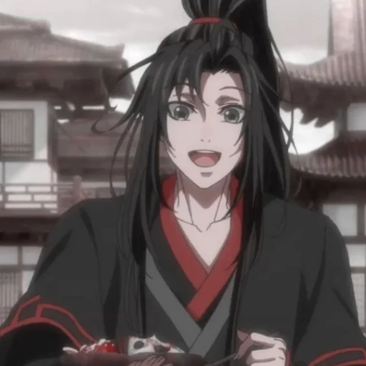 🫐 Стикер «Wei Ying» для Telegram