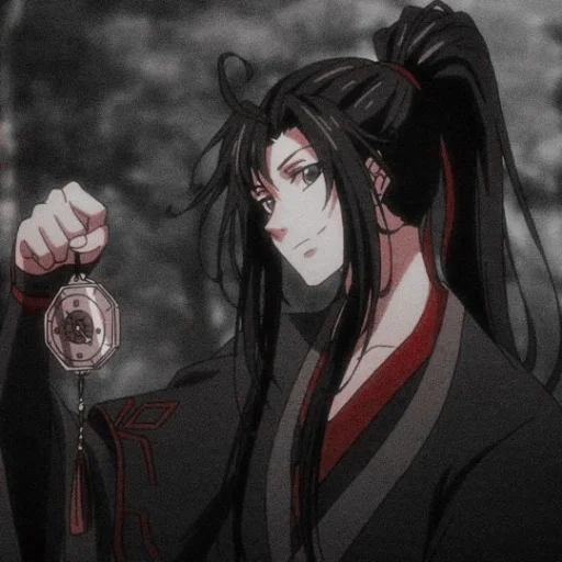 🫐 Стикер «Wei Ying» для Telegram