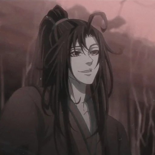 🫐 Стикер «Wei Ying» для Telegram