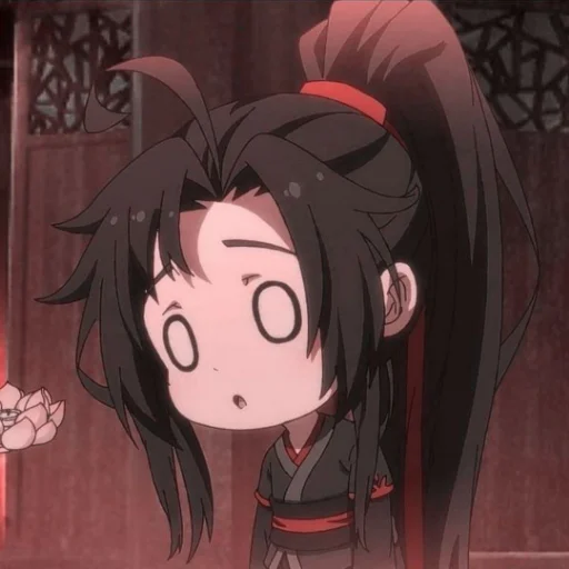 🫐 Стикер «Wei Ying» для Telegram
