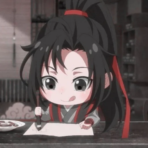 🫐 Стикер «Wei Ying» для Telegram