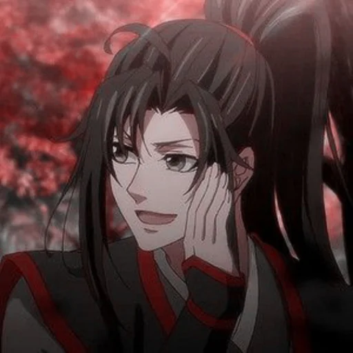 🫐 Стикер «Wei Ying» для Telegram