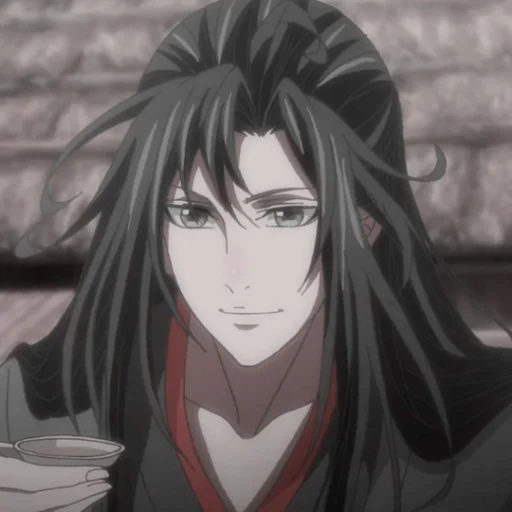 🫐 Стикер «Wei Ying» для Telegram