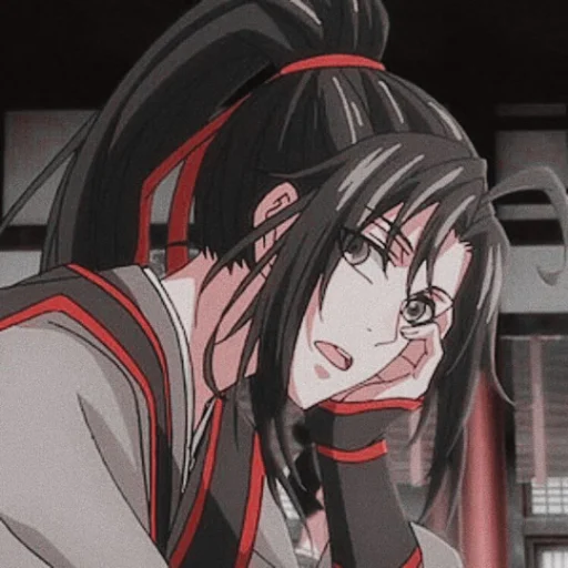 🫐 Стикер «Wei Ying» для Telegram
