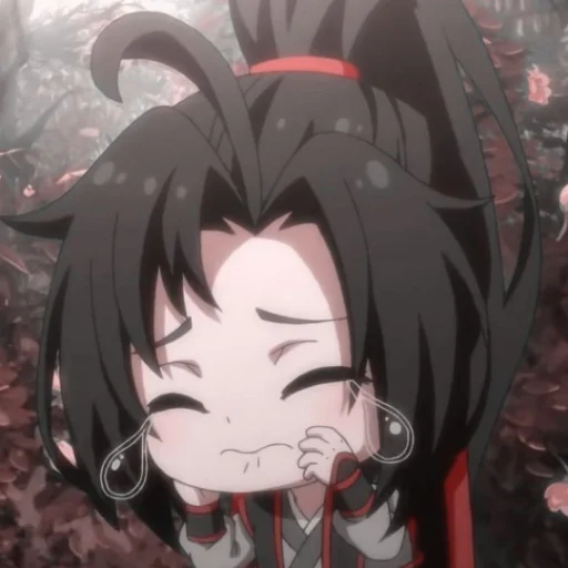 🫐 Стикер «Wei Ying» для Telegram