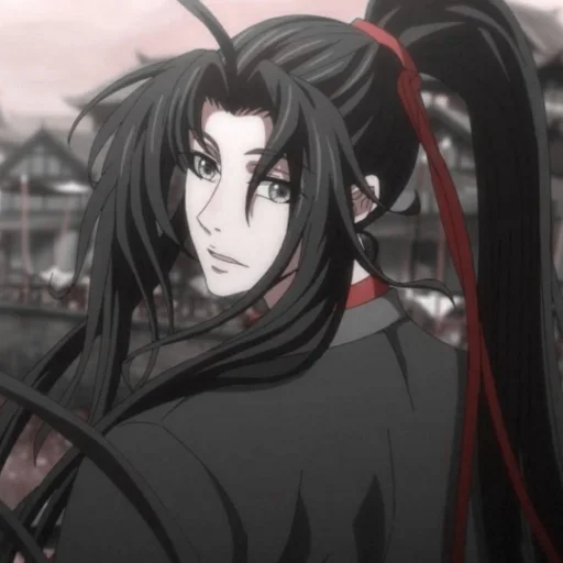 🫐 Стикер «Wei Ying» для Telegram