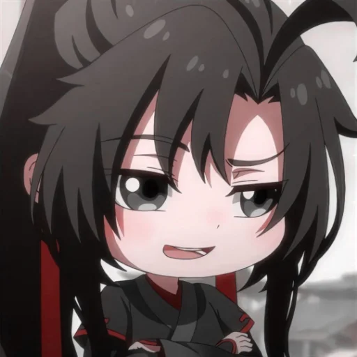 🫐 Стикер «Wei Ying» для Telegram