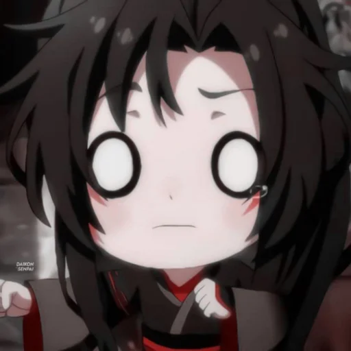 🫐 Стикер «Wei Ying» для Telegram