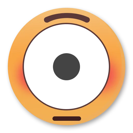 😳 Стикер «Weird Flushed Emojis ?» для Telegram
