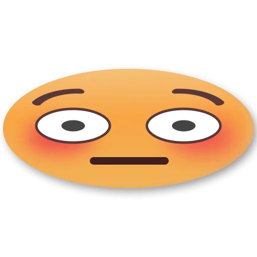 😳 Стикер «Weird Flushed Emojis ?» для Telegram