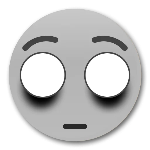 😳 Стикер «Weird Flushed Emojis ?» для Telegram