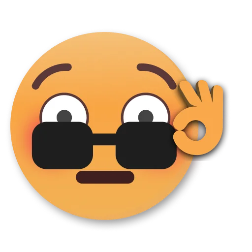 😳 Стикер «Weird Flushed Emojis ?» для Telegram
