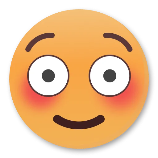 😳 Стикер «Weird Flushed Emojis ?» для Telegram
