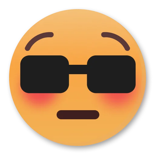 😳 Стикер «Weird Flushed Emojis ?» для Telegram