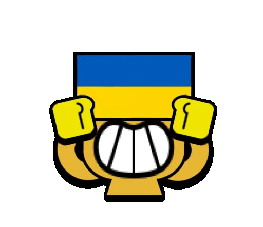 🇺🇦 Стикер «флаги» для Telegram