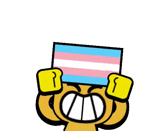🏳️‍⚧️ Стикер «флаги» для Telegram