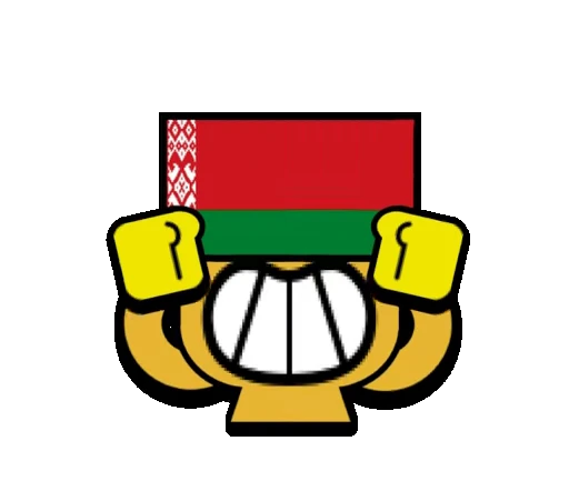 🇧🇾 Стикер «флаги» для Telegram