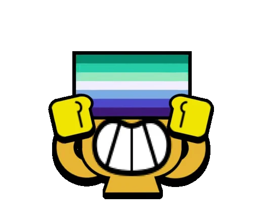 🏳️‍🌈 Стикер «флаги» для Telegram