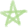 ⭐️ Эмодзи «Wgreen - зелёный шрифт в карандашной рисовке» для Telegram