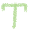 🟩 Эмодзи «Wgreen - зелёный шрифт в карандашной рисовке» для Telegram