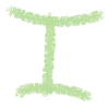 🟩 Эмодзи «Wgreen - зелёный шрифт в карандашной рисовке» для Telegram