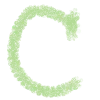 🟩 Эмодзи «Wgreen - зелёный шрифт в карандашной рисовке» для Telegram