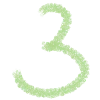 🟩 Эмодзи «Wgreen - зелёный шрифт в карандашной рисовке» для Telegram