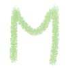 🟩 Эмодзи «Wgreen - зелёный шрифт в карандашной рисовке» для Telegram
