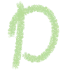 🟩 Эмодзи «Wgreen - зелёный шрифт в карандашной рисовке» для Telegram