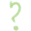 ❓ Эмодзи «Wgreen - зелёный шрифт в карандашной рисовке» для Telegram