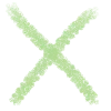 🟩 Эмодзи «Wgreen - зелёный шрифт в карандашной рисовке» для Telegram