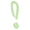 ❗️ Эмодзи «Wgreen - зелёный шрифт в карандашной рисовке» для Telegram