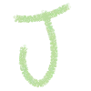 🟩 Эмодзи «Wgreen - зелёный шрифт в карандашной рисовке» для Telegram