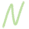 🟩 Эмодзи «Wgreen - зелёный шрифт в карандашной рисовке» для Telegram