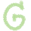 🟩 Эмодзи «Wgreen - зелёный шрифт в карандашной рисовке» для Telegram