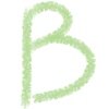 🟩 Эмодзи «Wgreen - зелёный шрифт в карандашной рисовке» для Telegram