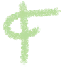 🟩 Эмодзи «Wgreen - зелёный шрифт в карандашной рисовке» для Telegram