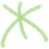🟩 Эмодзи «Wgreen - зелёный шрифт в карандашной рисовке» для Telegram