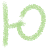 🟩 Эмодзи «Wgreen - зелёный шрифт в карандашной рисовке» для Telegram