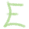 🟩 Эмодзи «Wgreen - зелёный шрифт в карандашной рисовке» для Telegram
