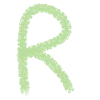 🟩 Эмодзи «Wgreen - зелёный шрифт в карандашной рисовке» для Telegram
