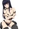 Стикер 50 Tyanki #anime #girl