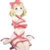 Стикер 49 Tyanki #anime #girl