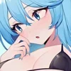 Стикер 4 Tyanki #anime #girl