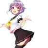 Стикер 54 Tyanki #anime #girl