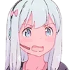 Стикер 48 Tyanki #anime #girl