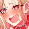 Стикер 15 Tyanki #anime #girl