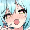 Стикер 5 Tyanki #anime #girl